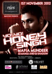 Yo Yo Honey Singh LIVE at AKS