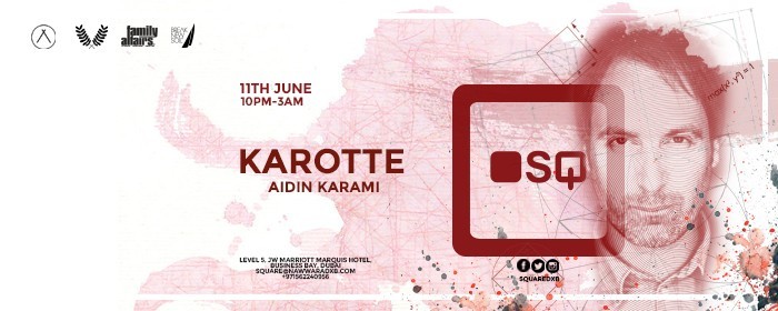 You do not go to Square to be seen. You go to dance! You do not go to Square to be seen. You go to dance!