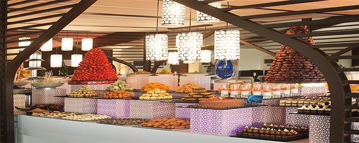 ZAYTOUN AND SKYLINE TENT AT CROWNE PLAZA DUBAI FESTIVAL CITY ZAYTOUN AND SKYLINE TENT AT CROWNE PLAZA DUBAI FESTIVAL CITY