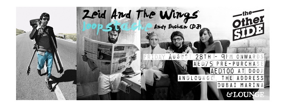 Zeid And The Wings + Loopstache ⇄ on The Other Side
