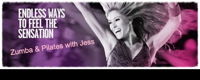 Zumba & Pilates weekly classes with Zumbera Jess Zumba & Pilates weekly classes with Zumbera Jess