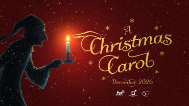 A Christmas Carol в Theatre by QE2