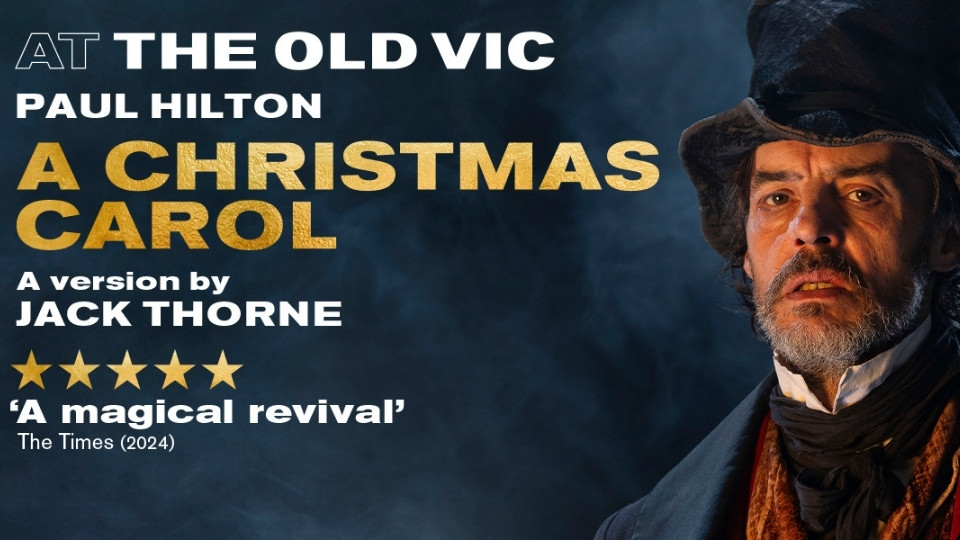 A Christmas Carol Musical in London A Christmas Carol Musical in London