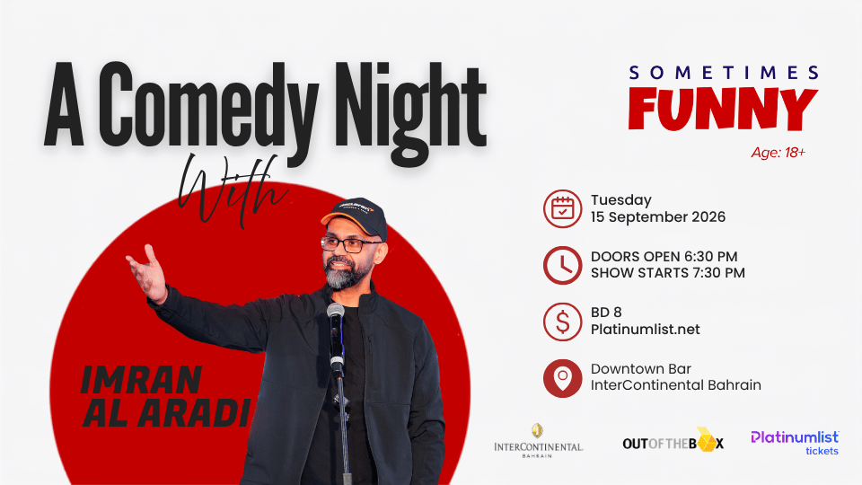 A Comedy Night with Imran Al Aradi