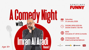 A Comedy Night with Imran Al Aradi – Round 1