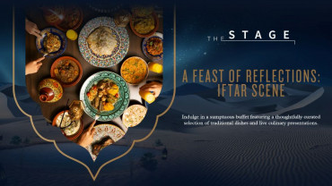 A Feast Of Reflection : Iftar Scene at The Stage Restaurant