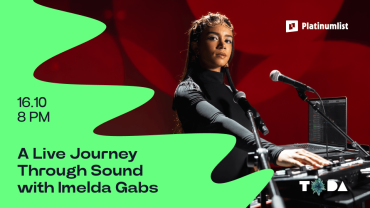 A Live Journey Through Sound with Imelda Gabs A Live Journey Through Sound with Imelda Gabs