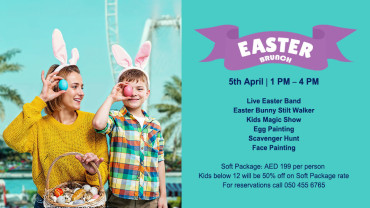 A Magical Easter Brunch at Seafield Mediterranean Eatery