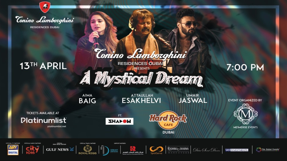 A Mystical Dream - Aima Baig , Attaullah Esakhelvi , Umair Jaswal