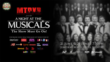 A Night at the Musicals at the Jumeirah Beach Hotel Theatre