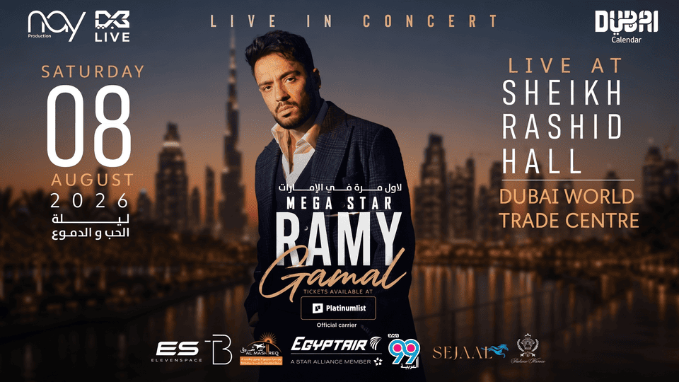 Ramy Gamal & Wael Jassar: A Night of Love & Tears in Dubai