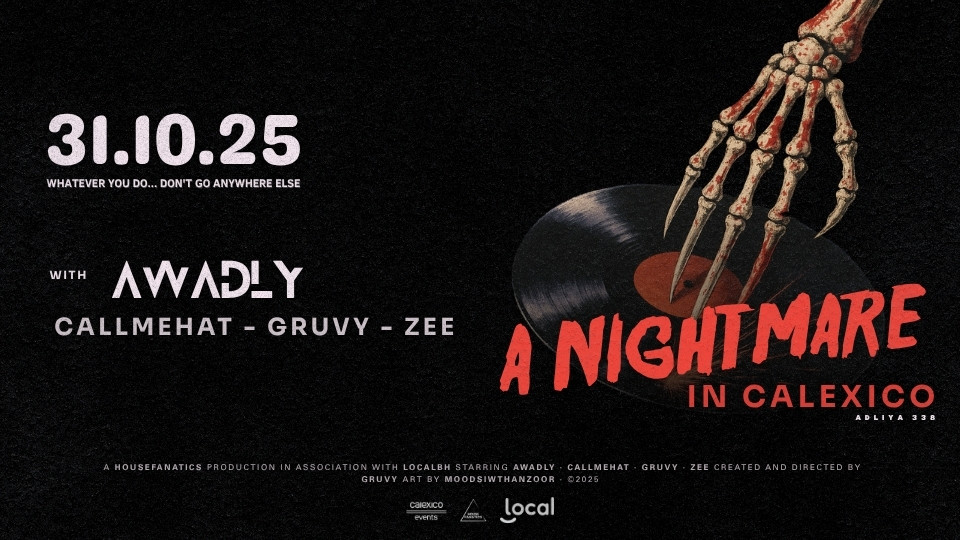 A Nightmare in Calexico, Bahrain