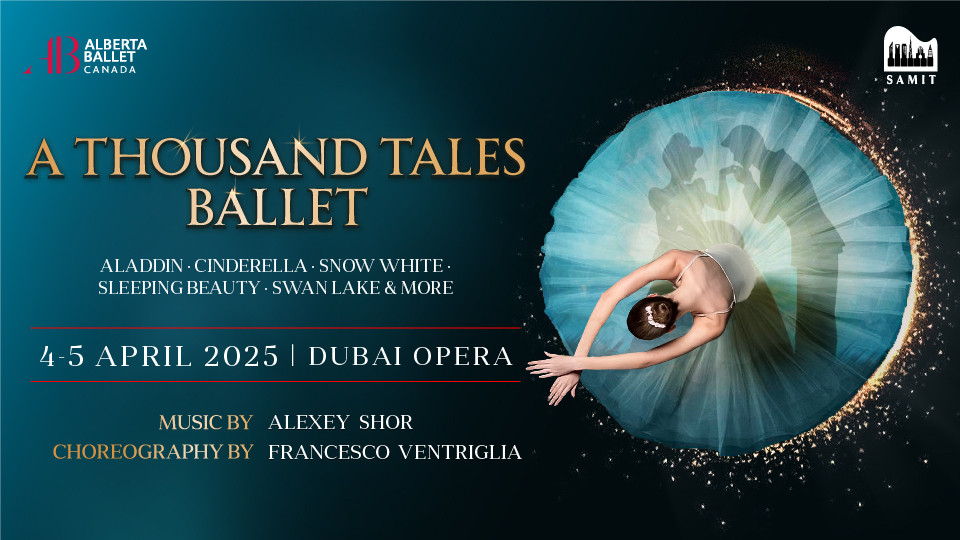 A Thousand Tales Ballet at Dubai Opera