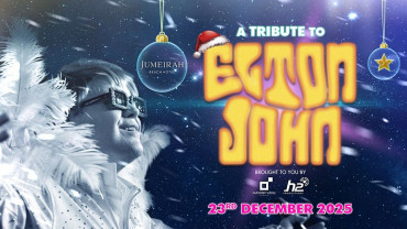 A Tribute to Elton John LIVE at the Jumeirah Beach Hotel Theatre