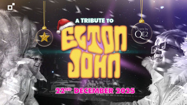 A Tribute to Elton John Live at Theatre by QE2 A Tribute to Elton John Live at Theatre by QE2
