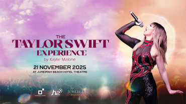 A Tribute to Taylor Swift at Jumeirah Beach Hotel Theatre
