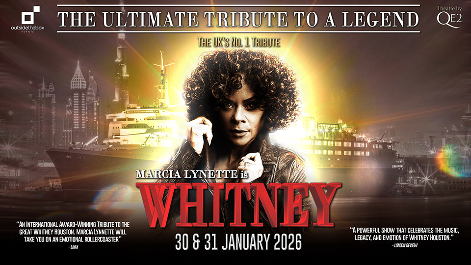 A Tribute to Whitney Houston at Theatre by QE2