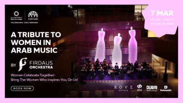 A Tribute to Women in Arab Music by Firdaus Orchestra
