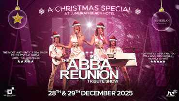 ABBA REUNION - A Christmas Special LIVE at Jumeirah Beach Hotel Theatre