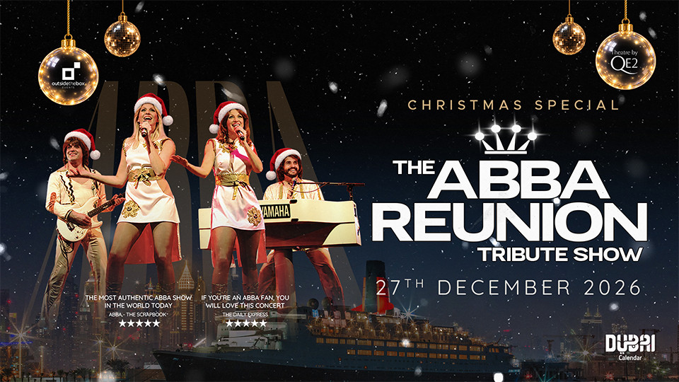 ABBA Reunion - A Christmas Special Live at Theatre by QE2