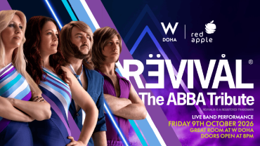 ABBA Rëvival Tribute Band in Doha