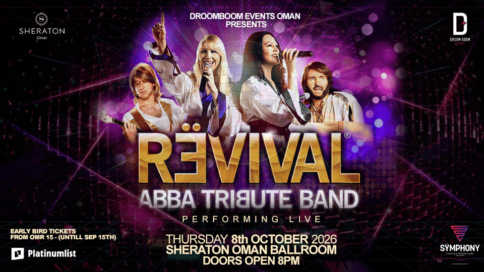 ABBA Tribute in Muscat 2026 Oman
