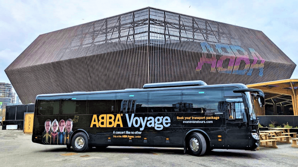 ABBA Voyage - Express Coach & Concert Ticket ABBA Voyage - Express Coach & Concert Ticket