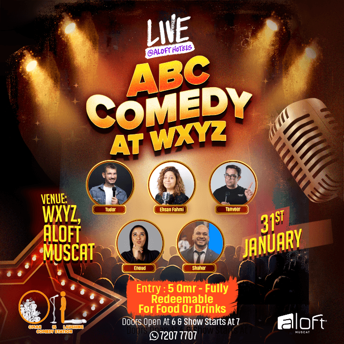Comedy Events