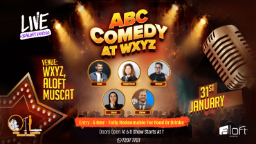 ABC Comedy At WXYZ, Oman