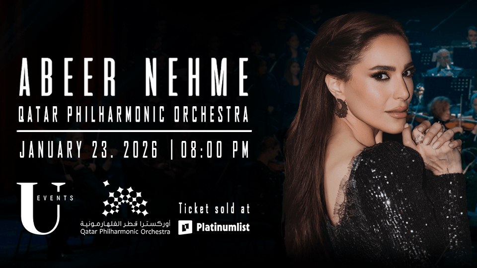 Abeer Nehme alongside with Qatar Philharmonic Orchestra Abeer Nehme alongside with Qatar Philharmonic Orchestra