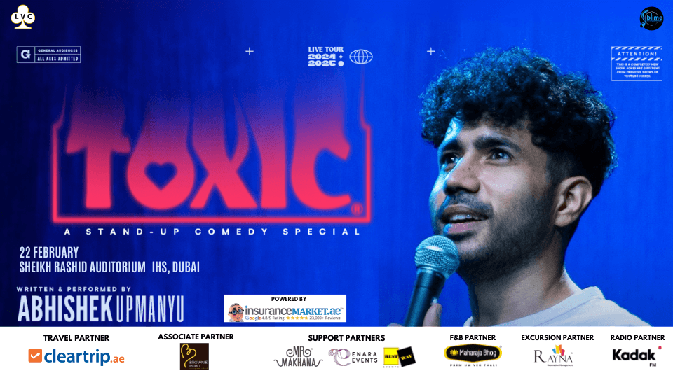 Abhishek Upmanyu Live in Dubai