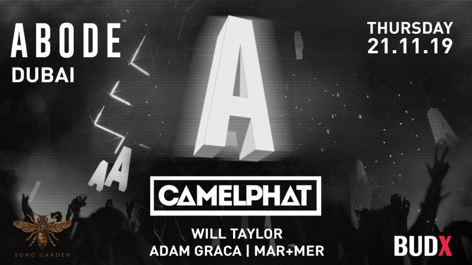 Abode presents Camelphat at Soho Garden Abode presents Camelphat at Soho Garden