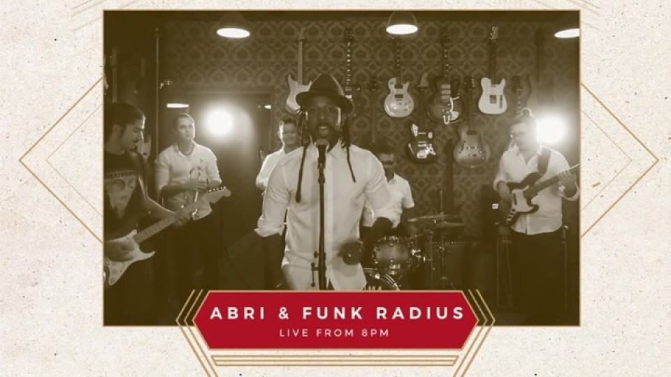 Abri & Funk Radius band @Soho Live. Tues 06.02