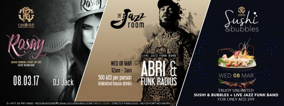 Abri & Funk Radius (LIVE) | ROSAY w/ DJ Jack
