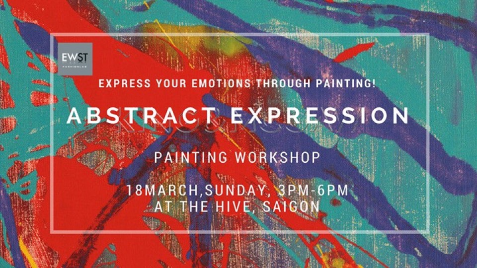 Abstract Expression - Painting Workshop by Max M. Ryleev
