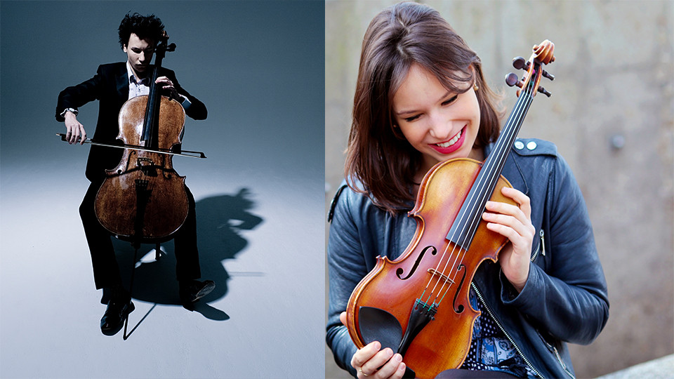 Raphaelle, Jérémie and Edgar Moreau (classical music)