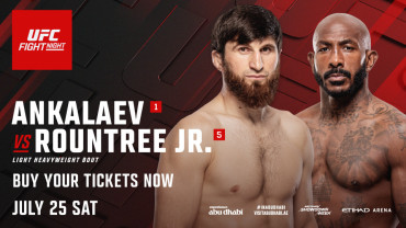 Abu Dhabi Showdown Week UFC Fight Night Abu Dhabi Showdown Week UFC Fight Night