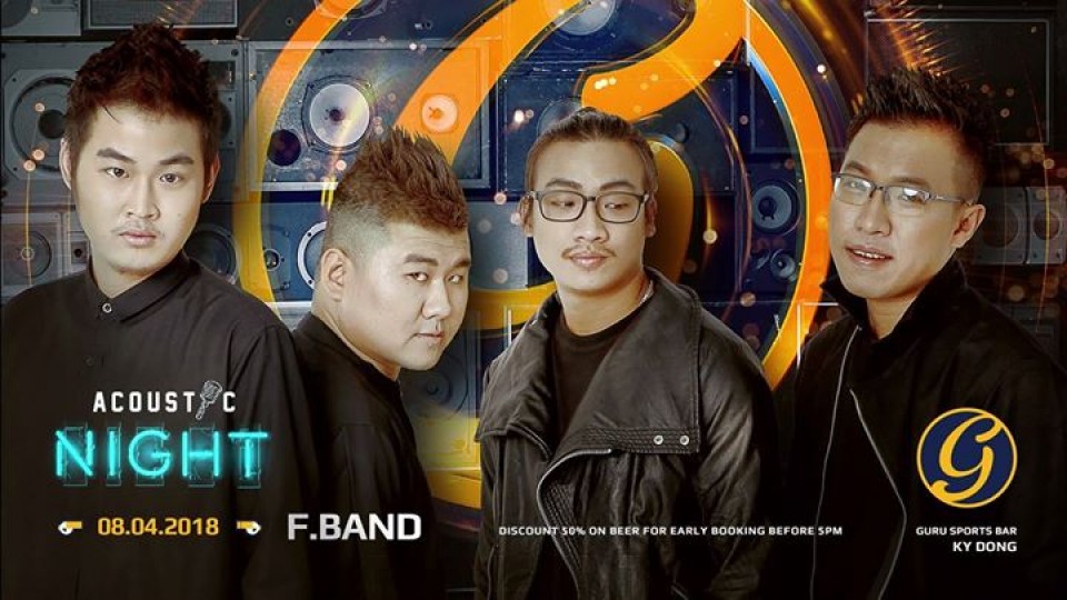 Acoustic Night - F Band