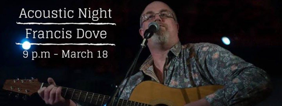 Acoustic Night - Francis Dove