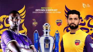 AD Knight Riders vs Sharjah Warriorz in Abu Dhabi