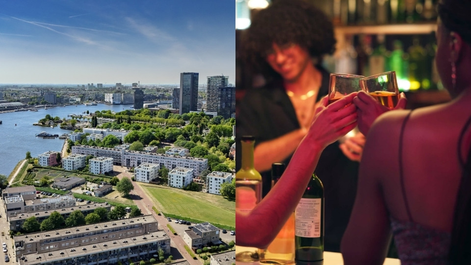 A'DAM Lookout: Entry Ticket + Lunch or Dinner