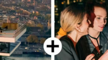 A'DAM Lookout: Entry Ticket + Lunch or Dinner