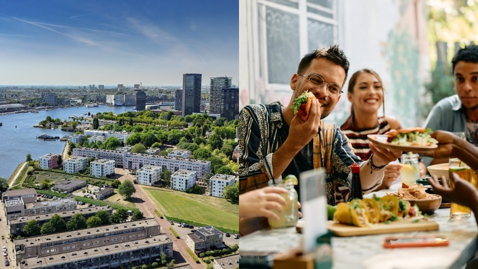 A'DAM Lookout: Fast Track Ticket + 1 Drink