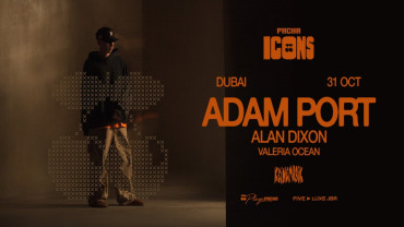 Adam Port en concert à Dubaï | Playa Pacha, au FIVE LUXE JBR