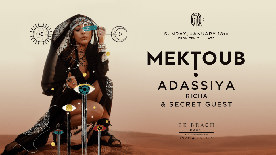 Adassiya at Be Beach Dubai