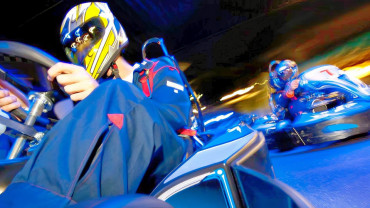 الكارتينج في حديقة عذاري للمغامرات الكارتينج في حديقة عذاري للمغامرات