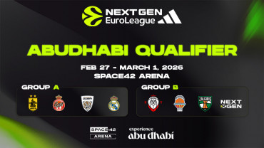 Adidas NextGen EuroLeague in Abu Dhabi