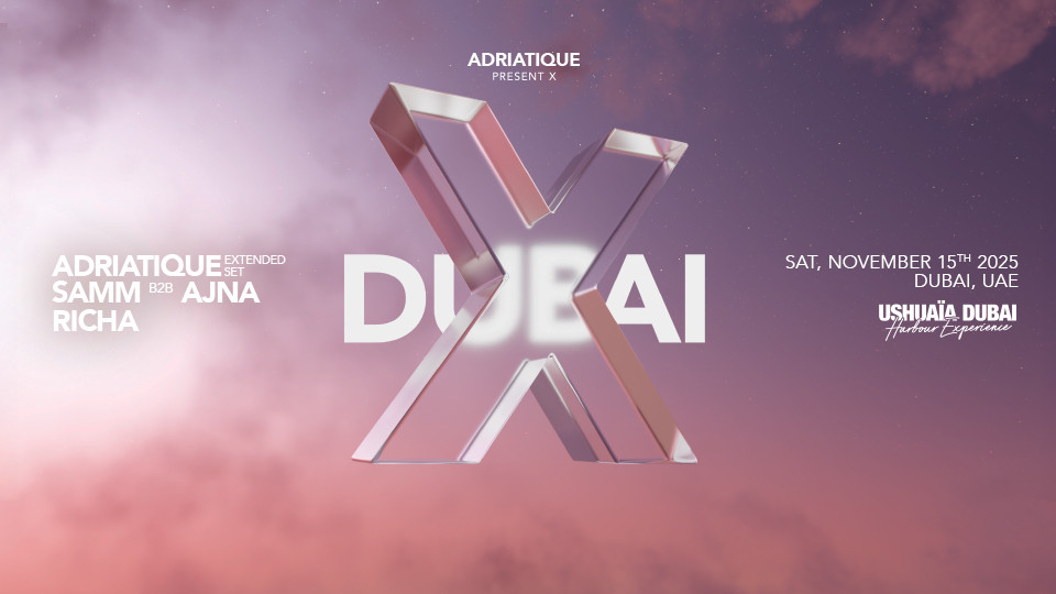 أدرياتيك يقدم عرض X في تجربة أوشوايا دبي هاربر في دبي