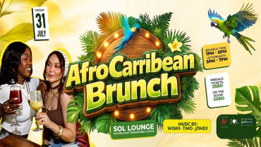 Afro Caribbean Brunch at SOL Lounge, The Diplomat Radisson Blu Hotel, Residence & Spa Afro Caribbean Brunch at SOL Lounge, The Diplomat Radisson Blu Hotel, Residence & Spa