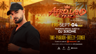 Afro Land Fest at Palavra Resort, Bahrain